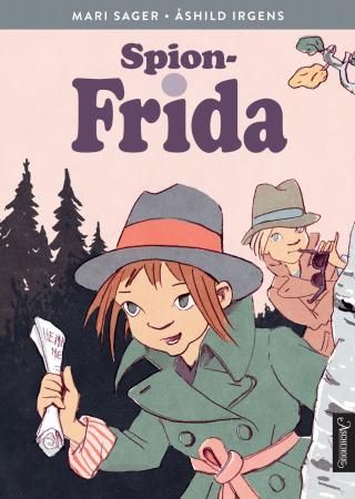 "Spion-Frida" av Mari Sager