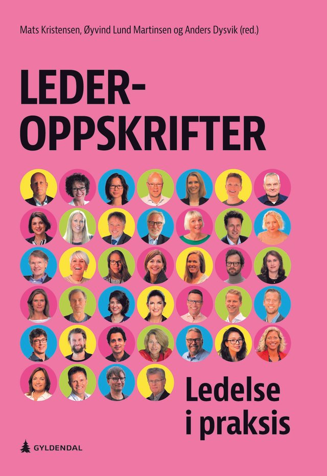 "Lederoppskrifter - ledelse i praksis" av Mats Kristensen