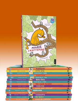 Leseland 2018 - nivå 1-4