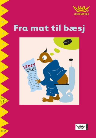Fra mat til bæsj - nivå 3
