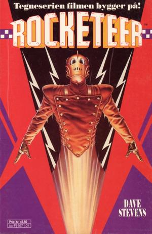 "Rocketeer Tegneserien filmen bygger på!" av Dave Stevens
