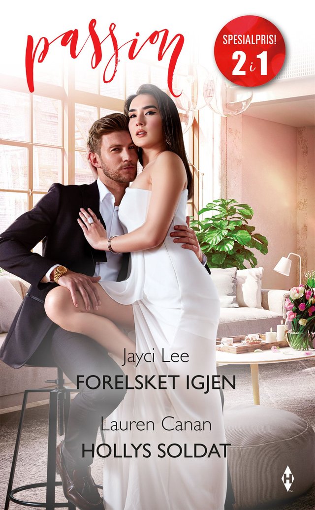 "Forelsket igjen ; Hollys soldat" av Jayci Lee