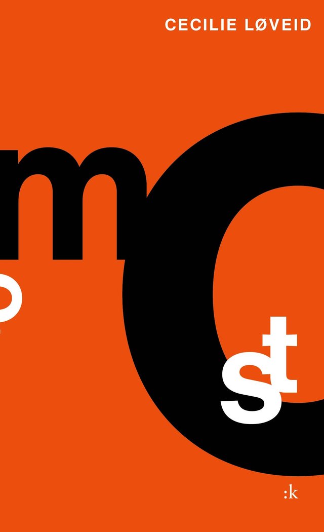 "Most - roman" av Cecilie Løveid