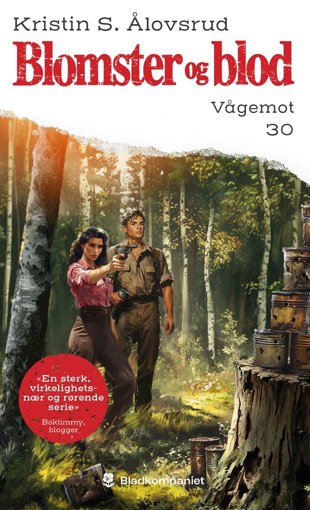 "Vågemot" av Kristin S. Ålovsrud