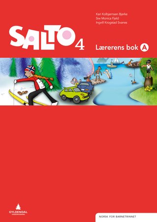 Salto 4 - Lærerens bok A : norsk for barnetrinnet
