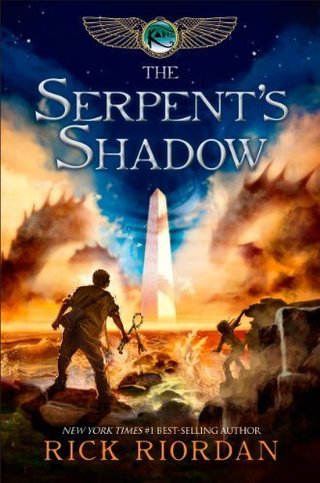 "Riordan, Rick's The Serpent's Shadow (The Kane Chronicles, Book Three) Hardcover"