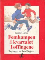 Femkampen i kvartalet Tøffingene