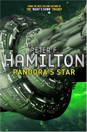 "Pandora's star part one of The commonwealth saga" av Peter F. Hamilton