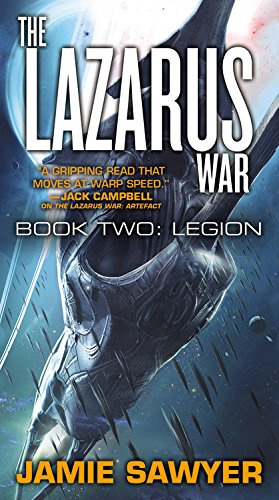 "The Lazarus War Legion" av Jamie Sawyer
