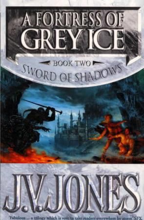 A fortress of grey ice - book two of Sword of shadows