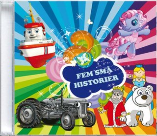 "Fem små historier" av Morten Myklebust