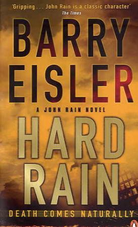 "Hard rain - a John Rain novel" av Barry Eisler