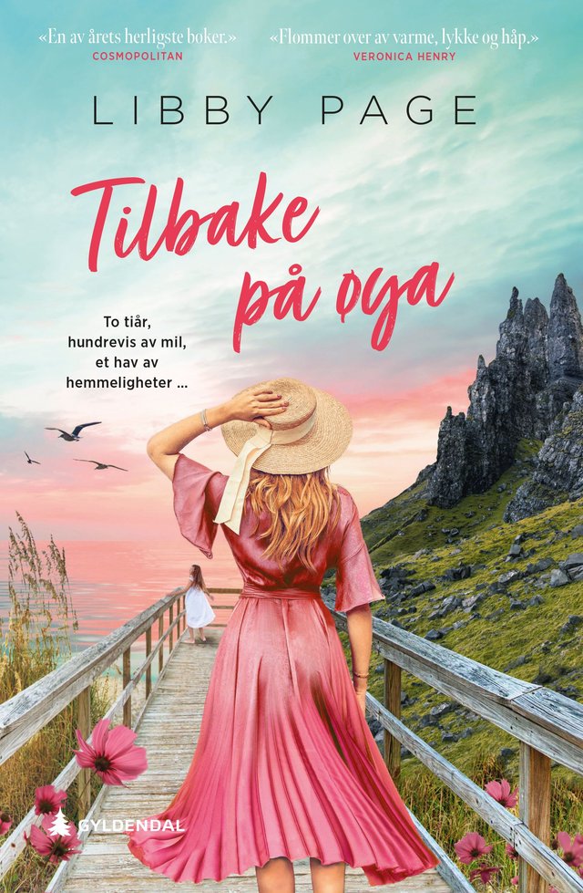 "Tilbake på øya - roman" av Libby Page