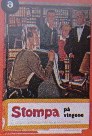 "Stompa på vingene" av Anthony Buckeridge