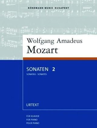 "Sonaten 2 - für Klavier" av Wolfgang Amadeus Mozart