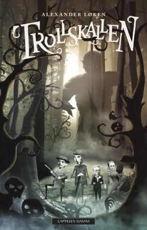 "Trollskallen" av Alexander Løken