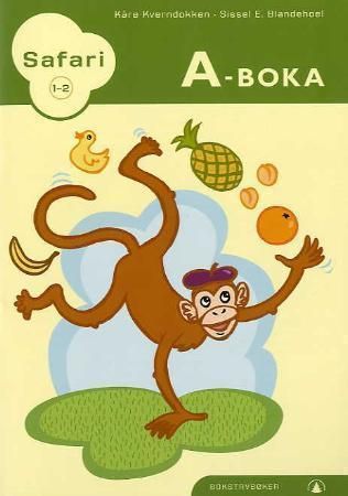 Safari 1-2 - A-Å : bokstavbøker