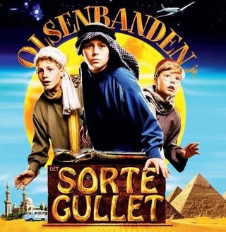 Olsenbanden jr. - det sorte gullet