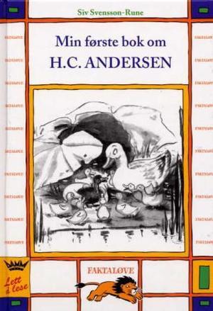 "Min første bok om H.C. Andersen" av Siv Svensson-Rune