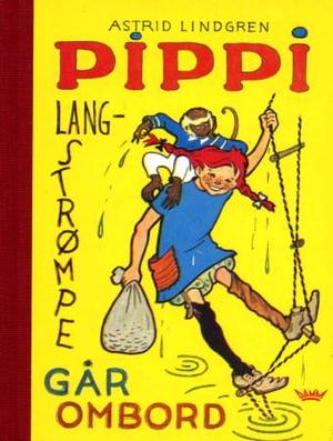 "Pippi Langstrømpe går ombord" av Astrid Lindgren