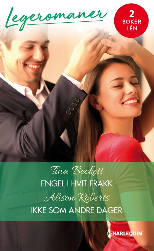 "Engel i hvit frakk ; Ikke som andre dager" av Tina Beckett