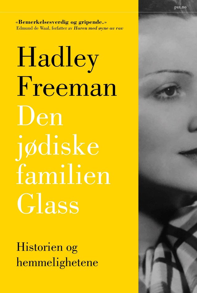 "Den jødiske familien Glass - historien og hemmelighetene" av Hadley Freeman
