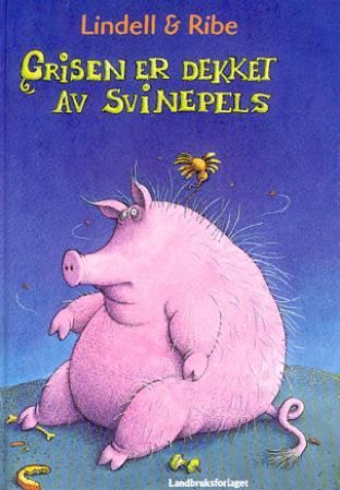 Grisen er dekket av svinepels
