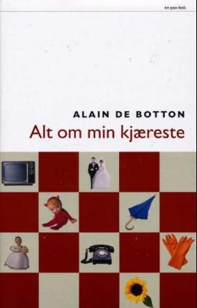 "Alt om min kjæreste" av Alain De Botton