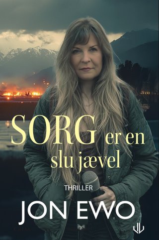 "Sorg er en slu jævel roman fra antropocens slutt" av Jon Ewo