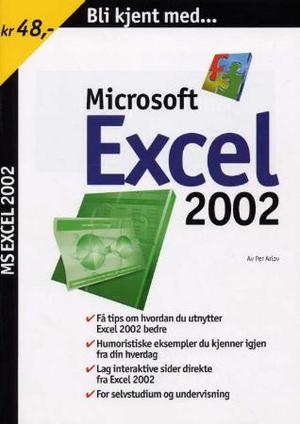 "Bli kjent med Excel 2002" av Per Arlov