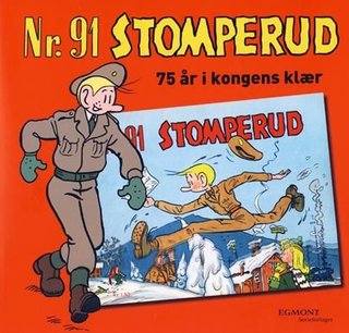 "Nr. 91 Stomperud - 75 år i kongens klær" av Dag E. Kolstad