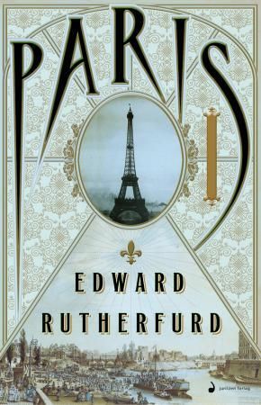 "Paris - en roman" av Edward Rutherfurd