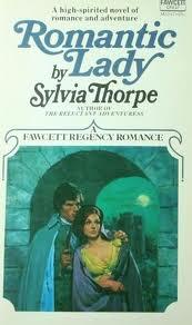 "Romantic Lady Den bortførte brud" av Sylvia Thorpe
