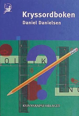 "Kryssordboken" av Daniel Danielsen