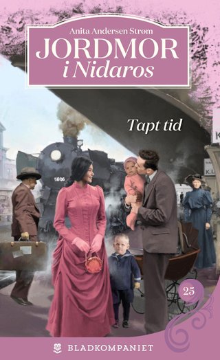 "Tapt tid" av Anita Andersen Strøm