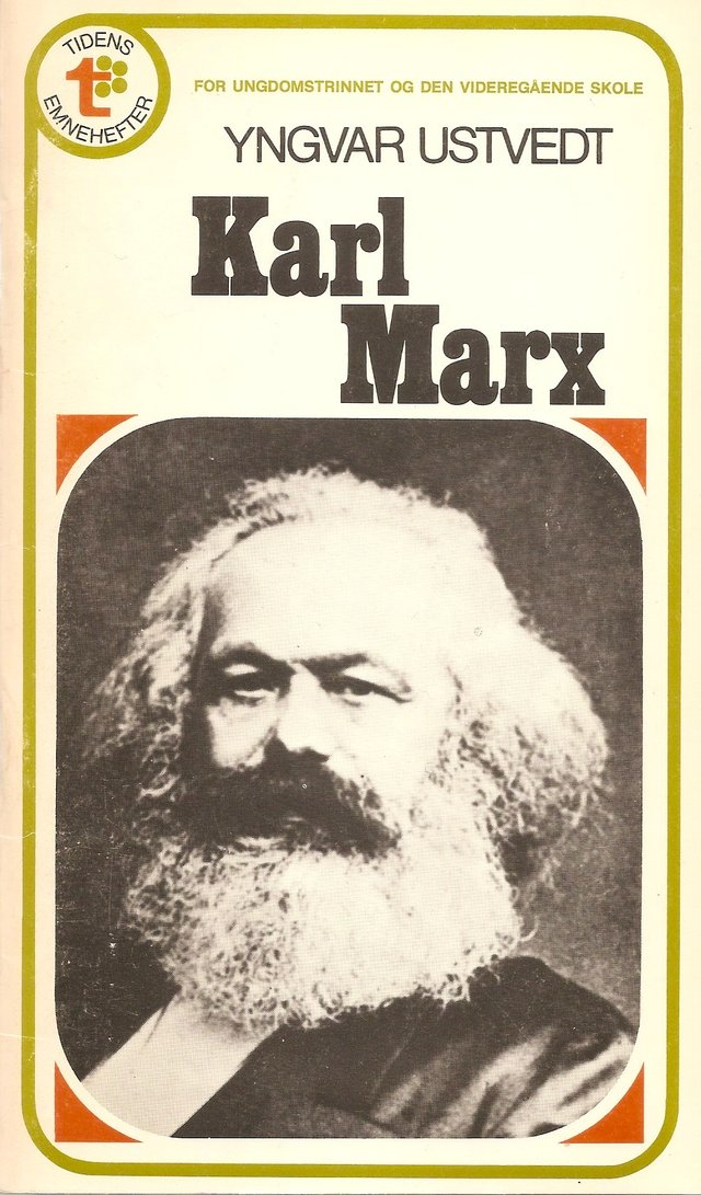 "Karl Marx" av Yngvar Ustvedt
