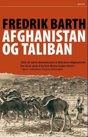 "Afghanistan og Taliban" av Fredrik Barth