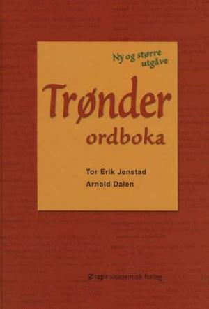 "Trønderordboka" av Tor Erik Jenstad