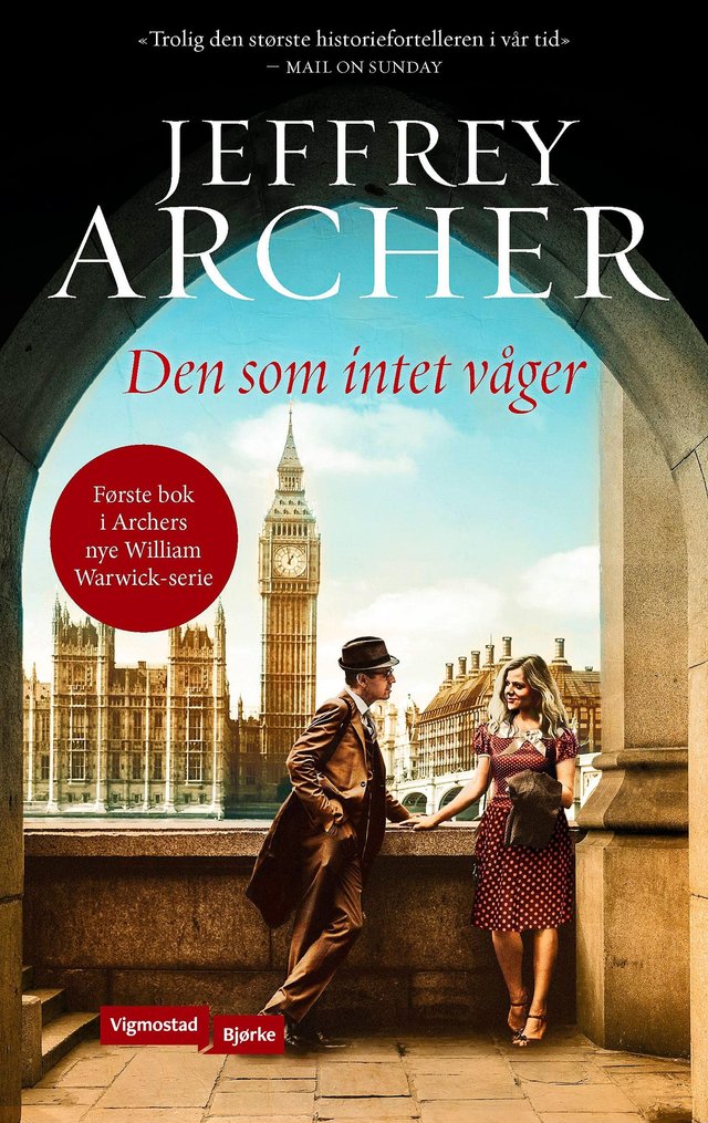 "Den som intet våger" av Jeffrey Archer