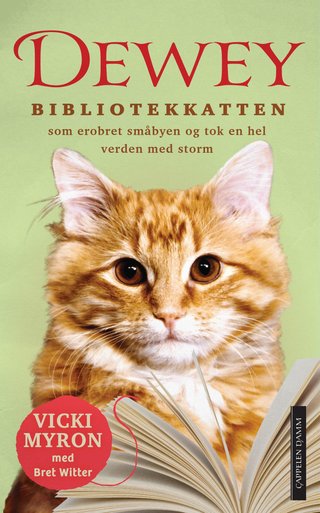 Dewey - bibliotekkatten som erobret småbyen og tok en hel verden med storm