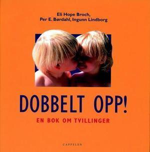 "Dobbelt opp! en bok om tvillinger" av Eli Hope Broch