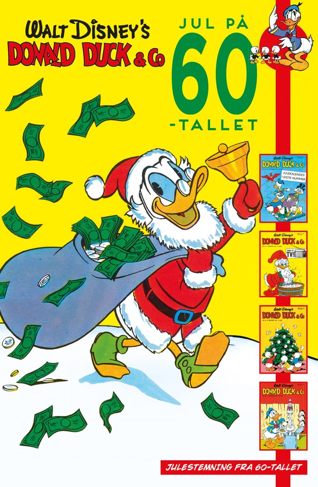 "Donald - jul på 60-tallet" av Iselin Røsjø Evensen