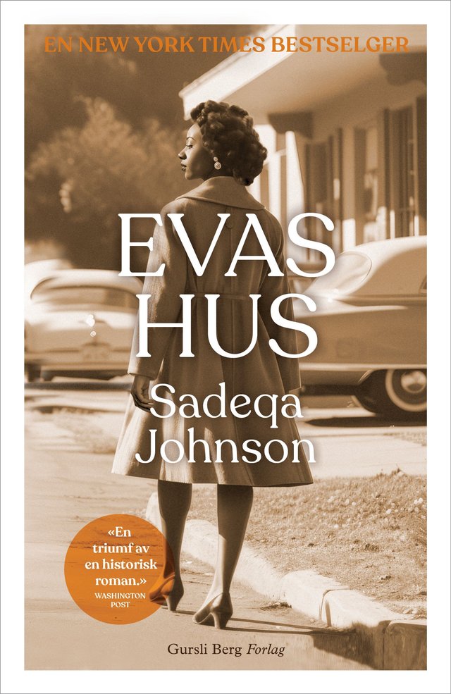 "Evas hus" av Sadeqa Johnson