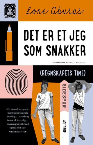 "Det er et jeg som snakker" av Lone Aburas