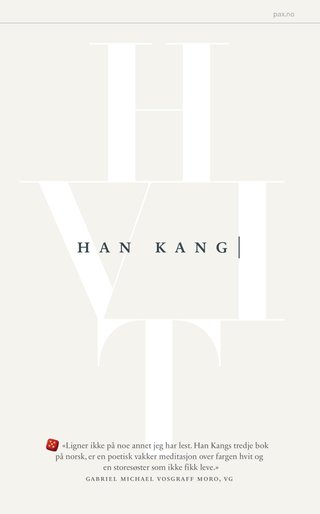 "Hvit" av Kang Han