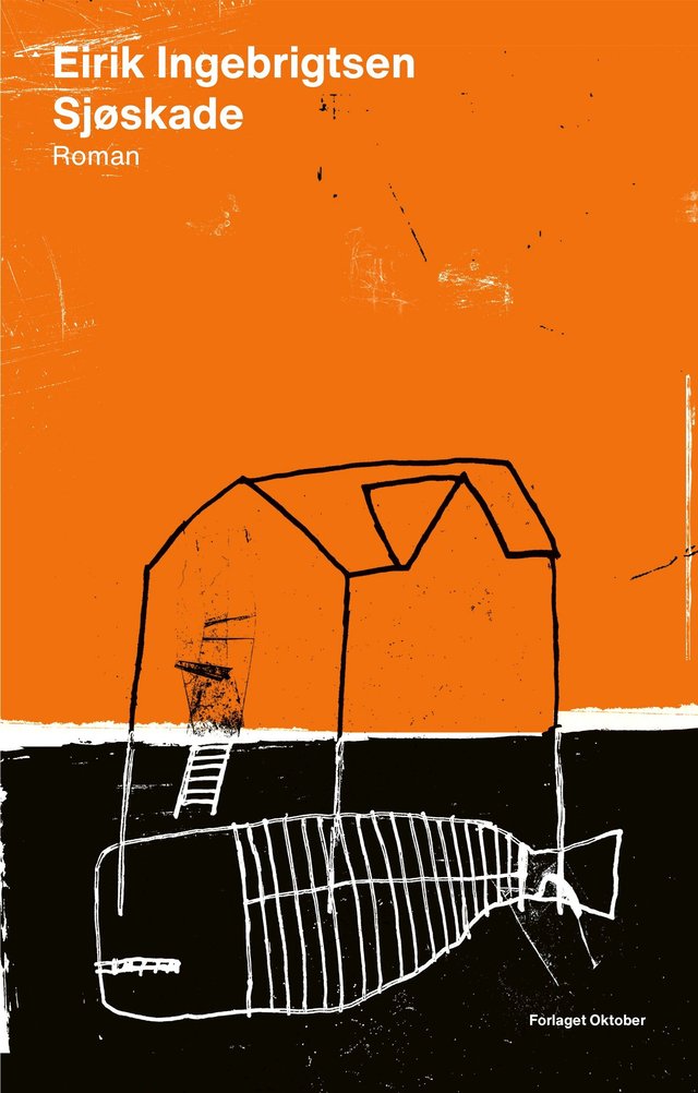 "Sjøskade - roman" av Eirik Ingebrigtsen