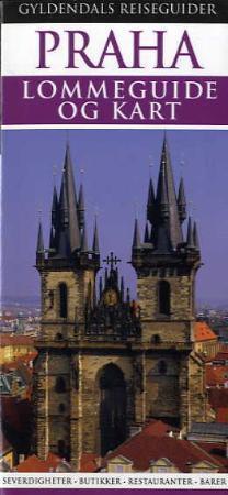 "Praha - lommeguide og kart : severdigheter, butikker, restauranter, barer" av Derek Hall