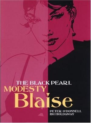 "Modesty Blaise Black Pearl" av Peter O'Donnell