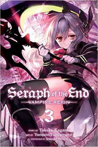 "Seraph of the End, Vol 3" av Takaya Kagami