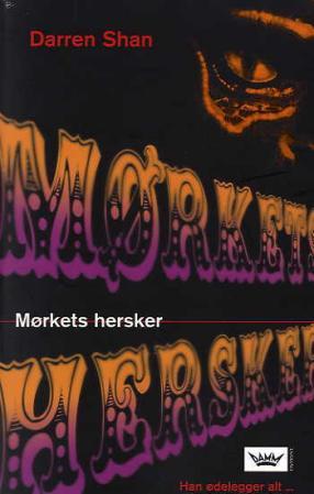"Mørkets hersker" av Darren Shan